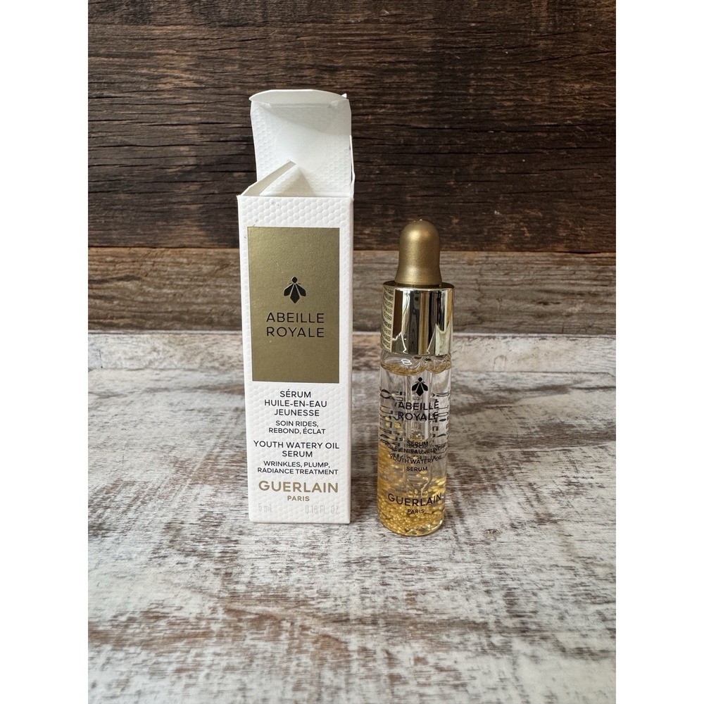 Guerlain Abeille Royale Youth Watery Oil‎ 5ml Travel Size NIB | MSRP $28